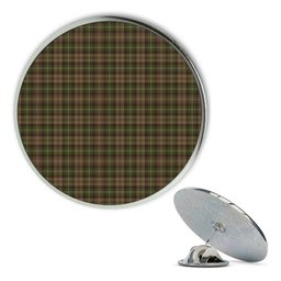 ScotsTee Shop Scottish Lamont Heather Metal Tartan Lapel Pin (5 pieces)