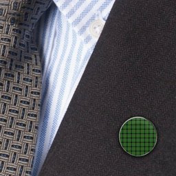 ScotsTee Shop Scottish Kincaid Ancient Metal Tartan Lapel Pin (5 pieces)
