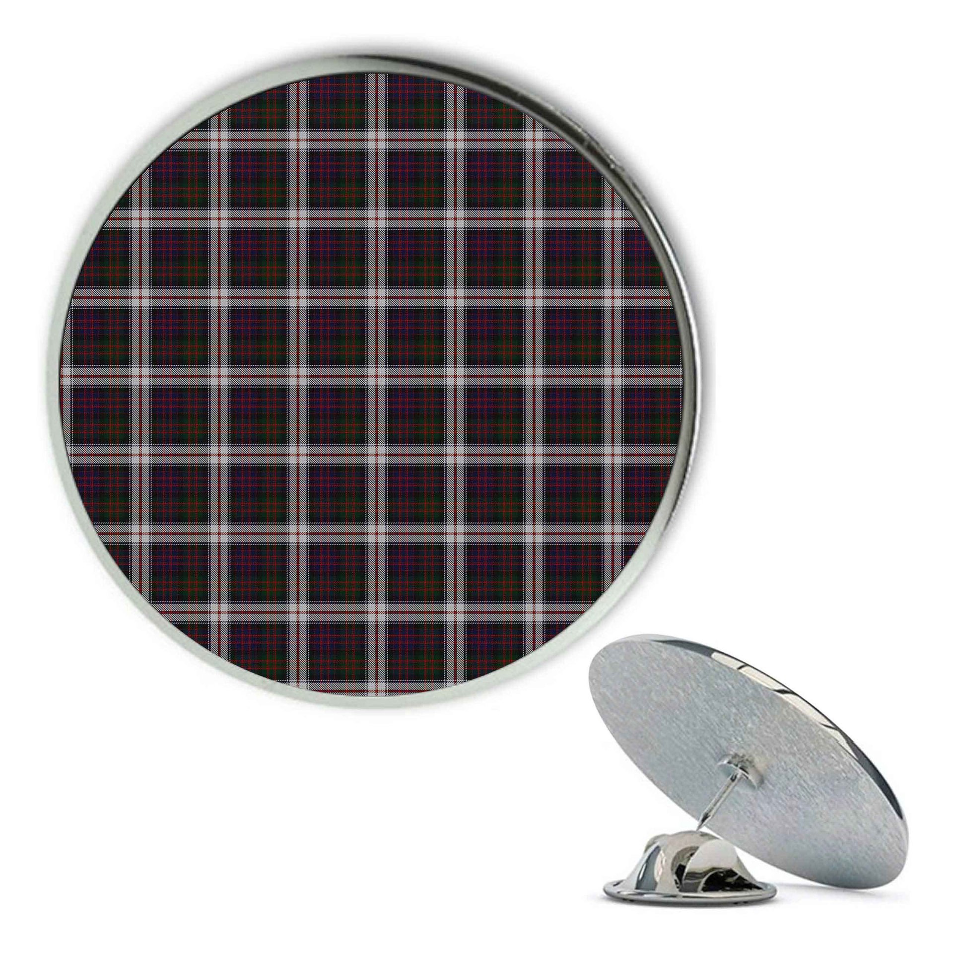 ScotsTee Shop Scottish MacDonald Dress Metal Tartan Lapel Pin (5 pieces)