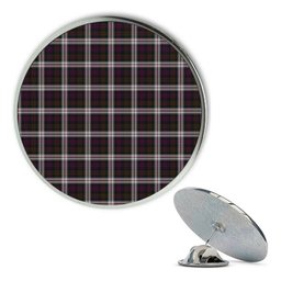 ScotsTee Shop Scottish MacDonald Dress Metal Tartan Lapel Pin (5 pieces)