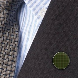ScotsTee Shop Scottish Symington Metal Tartan Lapel Pin (5 pieces)