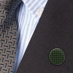 ScotsTee Shop Scottish Madewell Metal Tartan Lapel Pin (5 pieces)
