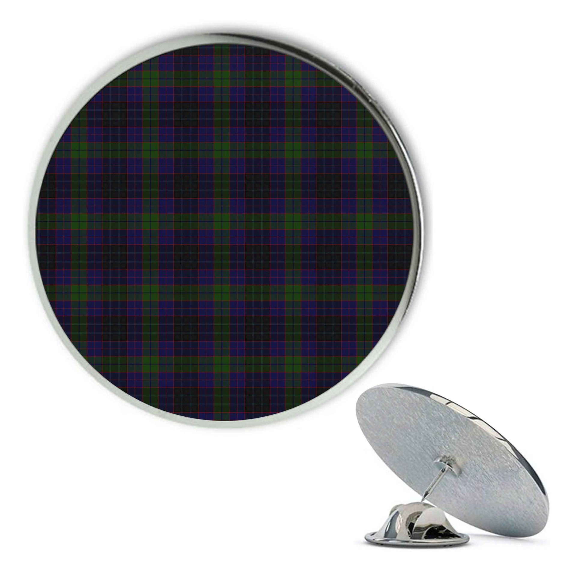 ScotsTee Shop Scottish Lumsden Hunting Metal Tartan Lapel Pin (5 pieces)