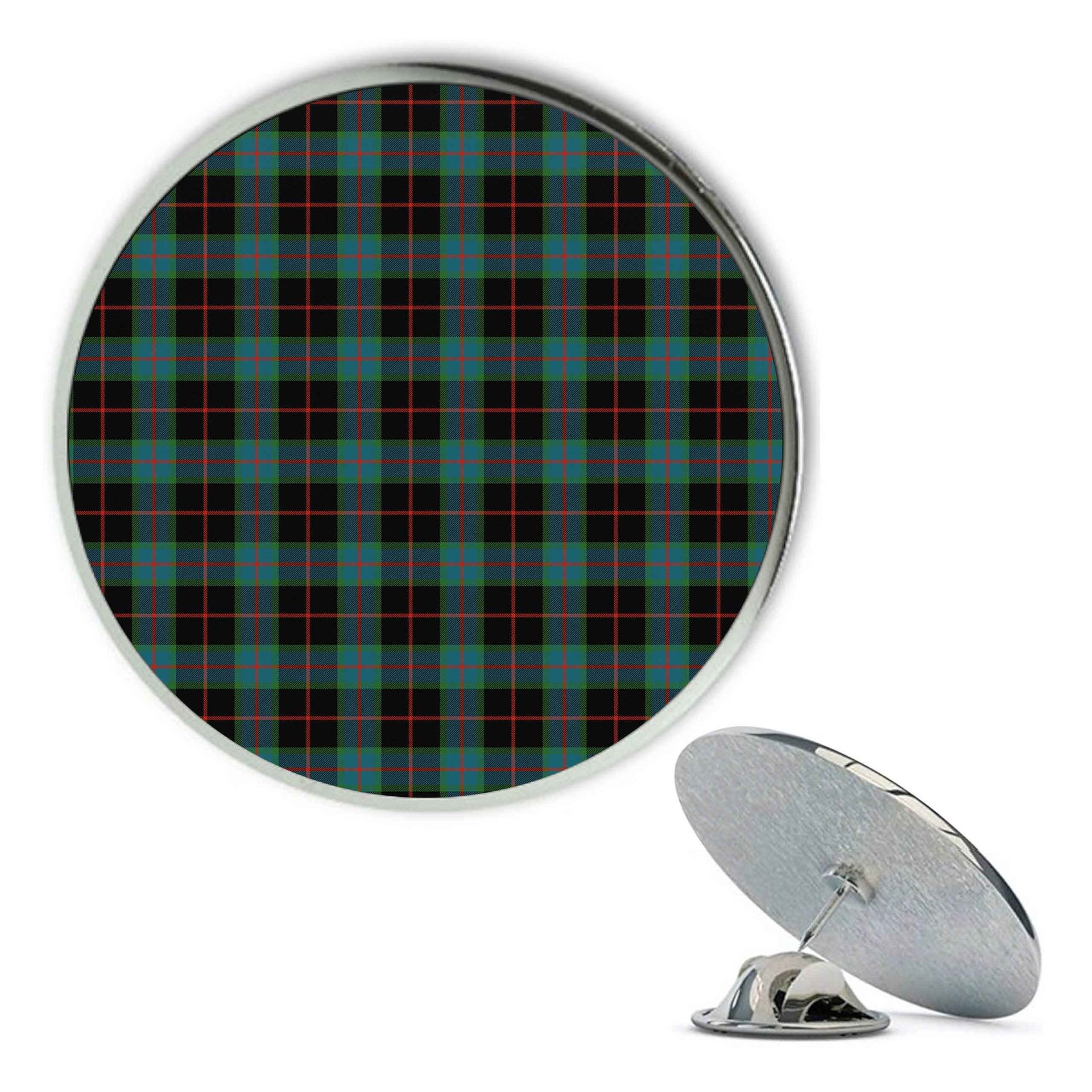 ScotsTee Shop Scottish Nairn Ancient Metal Tartan Lapel Pin (5 pieces)