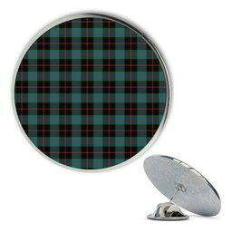 ScotsTee Shop Scottish Nairn Ancient Metal Tartan Lapel Pin (5 pieces)