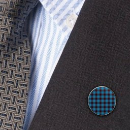 ScotsTee Shop Scottish Wedderburn Ancient Metal Tartan Lapel Pin (5 pieces)