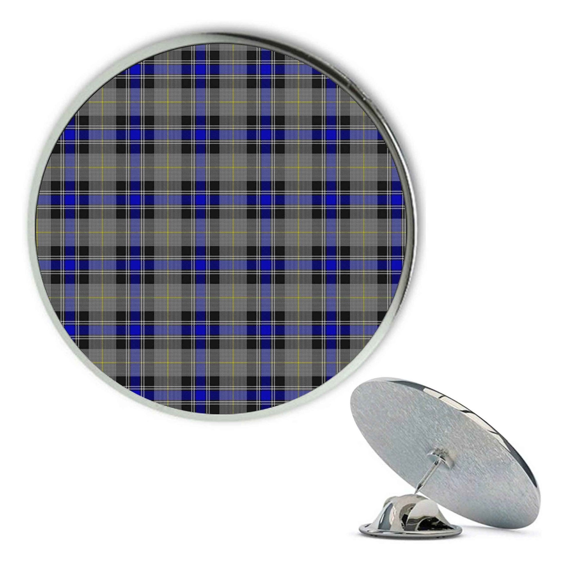 ScotsTee Shop Scottish Sneddon, Jonathan Taylor Metal Tartan Lapel Pin (5 pieces)