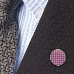 ScotsTee Shop Scottish Yair Dance Metal Tartan Lapel Pin (5 pieces)