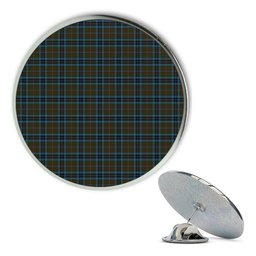 ScotsTee Shop Scottish Thompson Hunting Metal Tartan Lapel Pin (5 pieces)