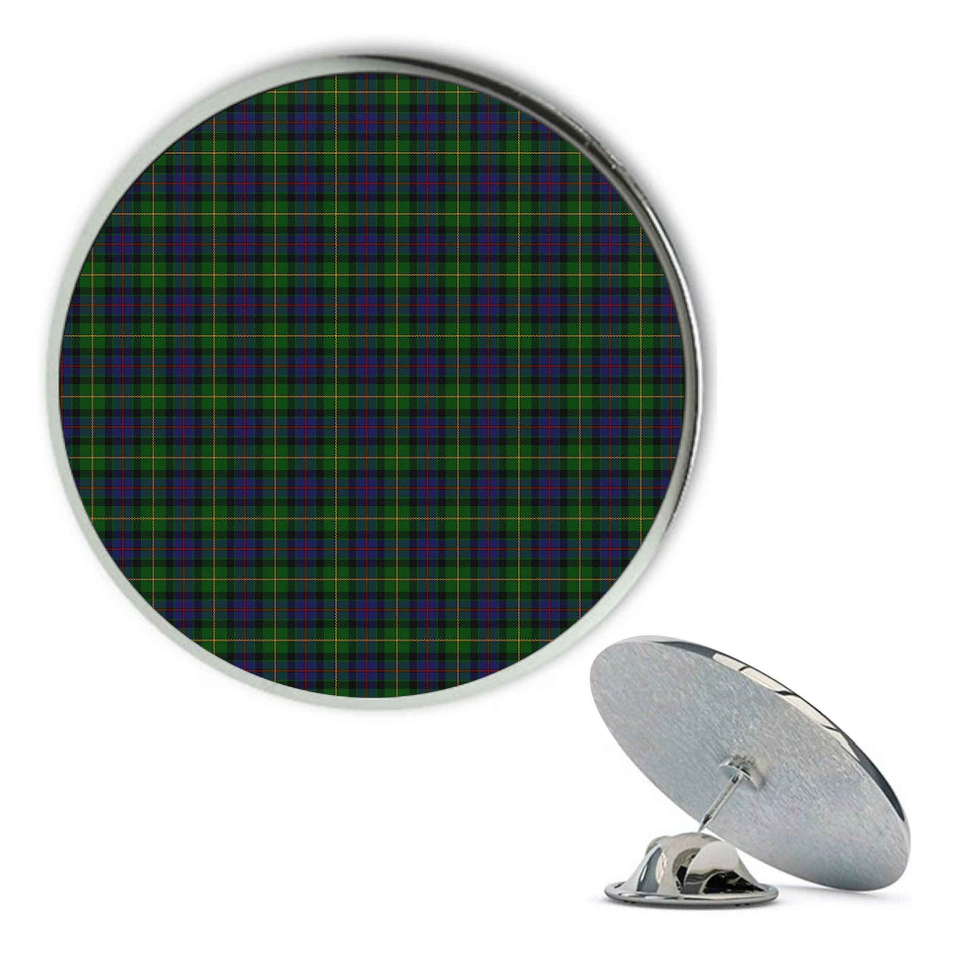 ScotsTee Shop Scottish Tait 1 Metal Tartan Lapel Pin (5 pieces)