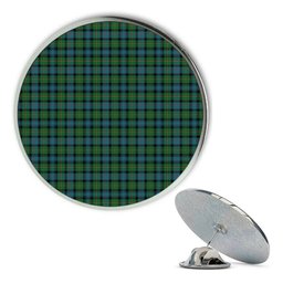 ScotsTee Shop Scottish McLeod of Skye Ancient Metal Tartan Lapel Pin (5 pieces)