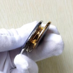 Tartan Lapel Pin