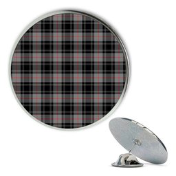 ScotsTee Shop Scottish Moffat Modern SC Metal Tartan Lapel Pin (5 pieces)