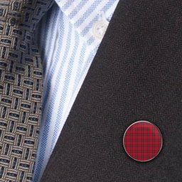 ScotsTee Shop Scottish Ross Old Modern Metal Tartan Lapel Pin (5 pieces)