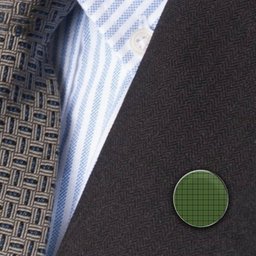 ScotsTee Shop Scottish Strachan Hunting Metal Tartan Lapel Pin (5 pieces)