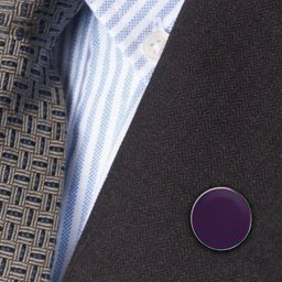ScotsTee Shop Scottish Wardlaw Metal Tartan Lapel Pin (5 pieces)