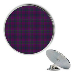 ScotsTee Shop Scottish Wardlaw Metal Tartan Lapel Pin (5 pieces)