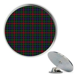 ScotsTee Shop Scottish Young Presidents Organisation Metal Tartan Lapel Pin (5 pieces)