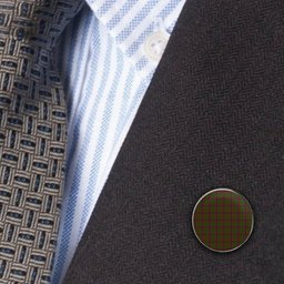 ScotsTee Shop Scottish Skene Modern Metal Tartan Lapel Pin (5 pieces)