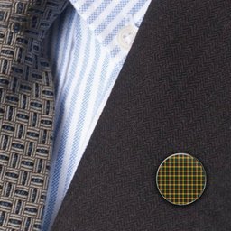 ScotsTee Shop Scottish MacMillan Old Modern Metal Tartan Lapel Pin (5 pieces)
