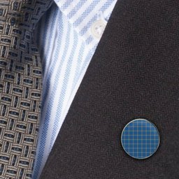 ScotsTee Shop Scottish MacRae of America Ancient Metal Tartan Lapel Pin (5 pieces)