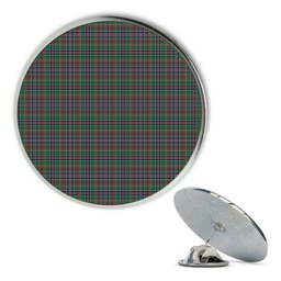 ScotsTee Shop Scottish Russell Old Ancient Metal Tartan Lapel Pin (5 pieces)