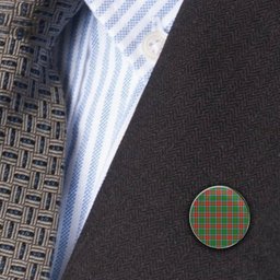 ScotsTee Shop Scottish Muirhead SC Metal Tartan Lapel Pin (5 pieces)