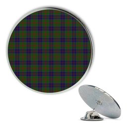 ScotsTee Shop Scottish Stewart of Appin Hunting Metal Tartan Lapel Pin (5 pieces)