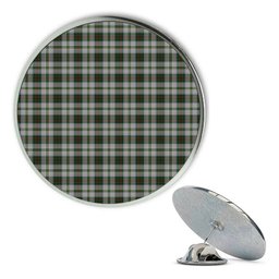 ScotsTee Shop Scottish Taylor Dress 2 Metal Tartan Lapel Pin (5 pieces)