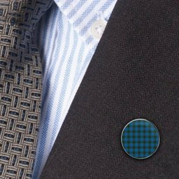ScotsTee Shop Scottish Murray of Elibank Ancient Metal Tartan Lapel Pin (5 pieces)