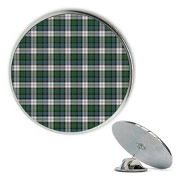 ScotsTee Shop Scottish MacCallum Dress Ancient Metal Tartan Lapel Pin (5 pieces)