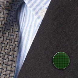 ScotsTee Shop Scottish Primrose Metal Tartan Lapel Pin (5 pieces)