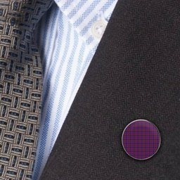 ScotsTee Shop Scottish Montgomery Modern Metal Tartan Lapel Pin (5 pieces)