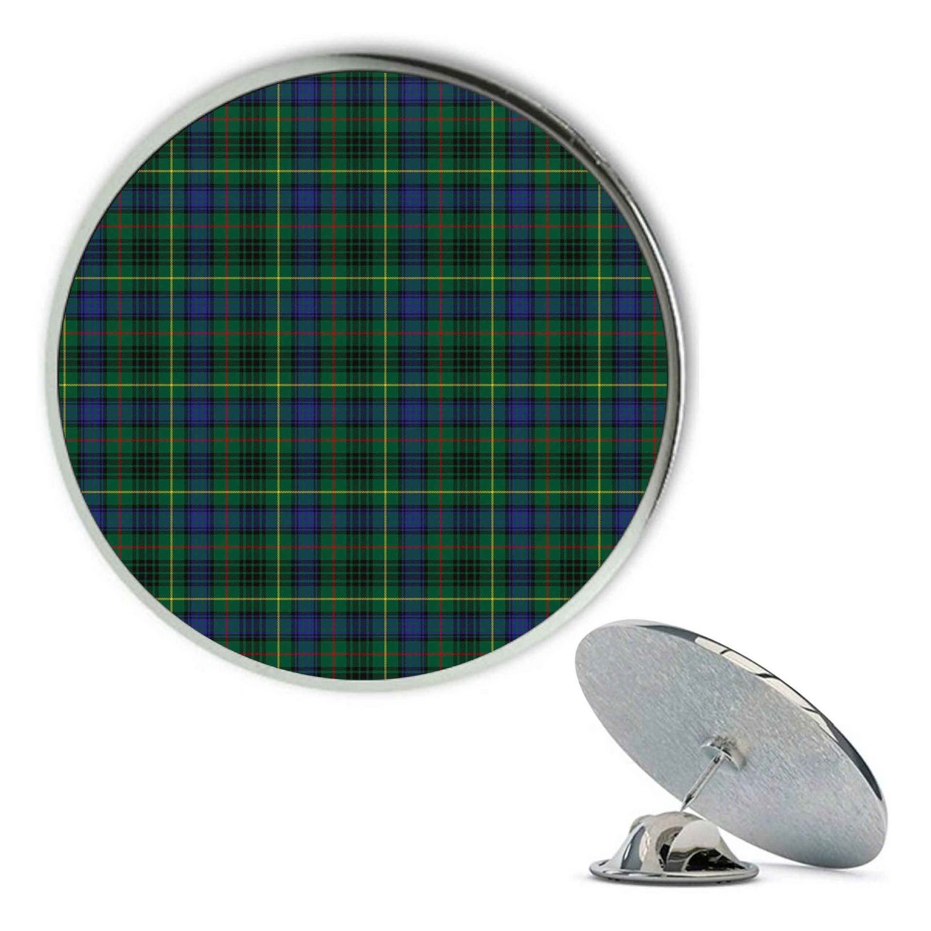 ScotsTee Shop Scottish Stewart Hunting Modern SC Metal Tartan Lapel Pin (5 pieces)