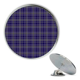 ScotsTee Shop Scottish Ochterlony Metal Tartan Lapel Pin (5 pieces)