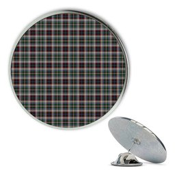 ScotsTee Shop Scottish Innes Dress Metal Tartan Lapel Pin (5 pieces)