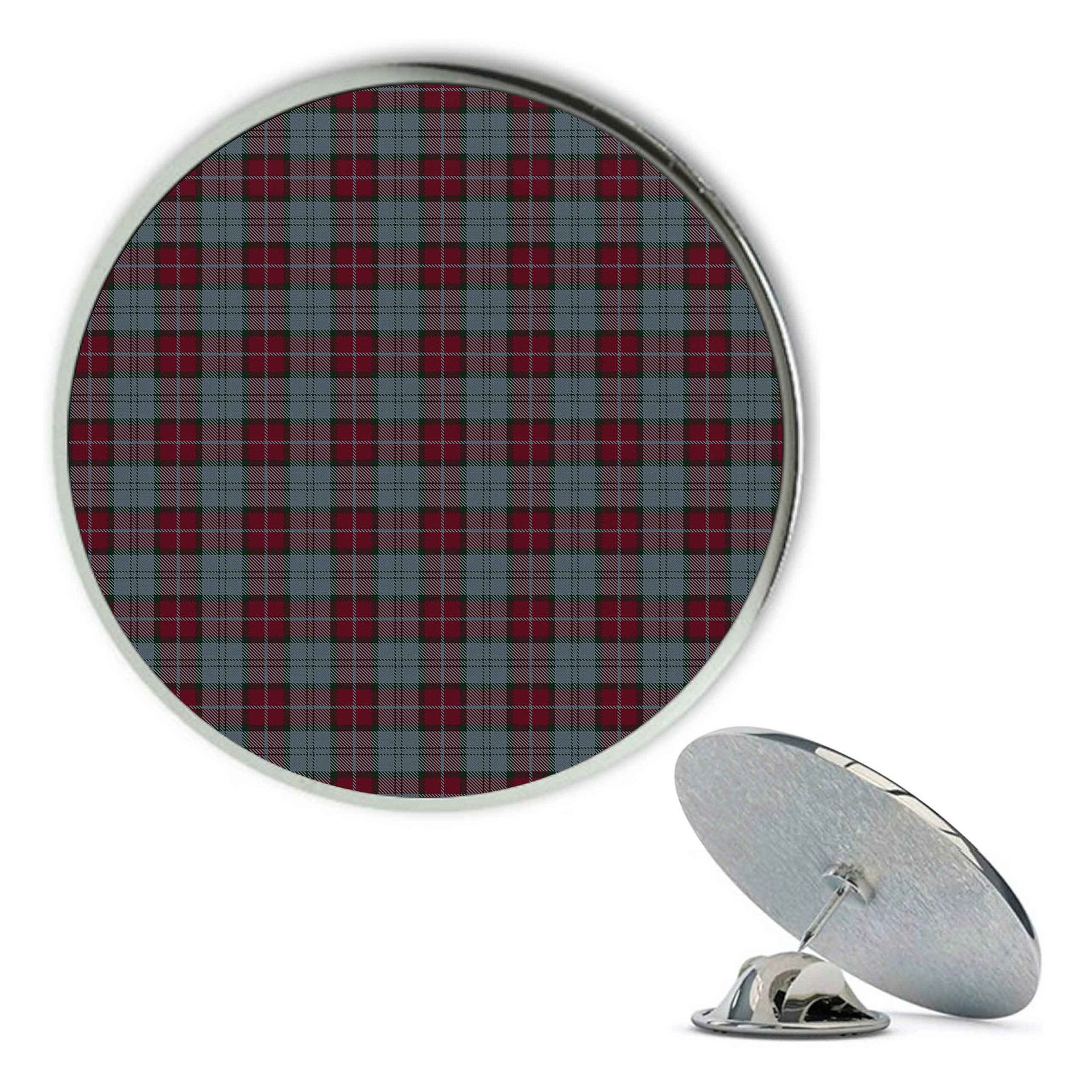 ScotsTee Shop Scottish Rob Roy (Film) Metal Tartan Lapel Pin (5 pieces)
