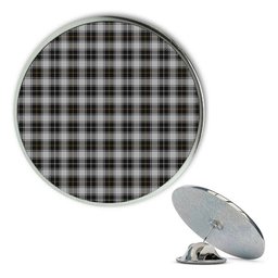 ScotsTee Shop Scottish MacFie of Colonsay Dress Metal Tartan Lapel Pin (5 pieces)