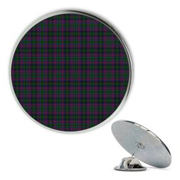 ScotsTee Shop Scottish McLachlan Hunting Metal Tartan Lapel Pin (5 pieces)