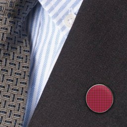 ScotsTee Shop Scottish Lumsden of Clova Modern Metal Tartan Lapel Pin (5 pieces)