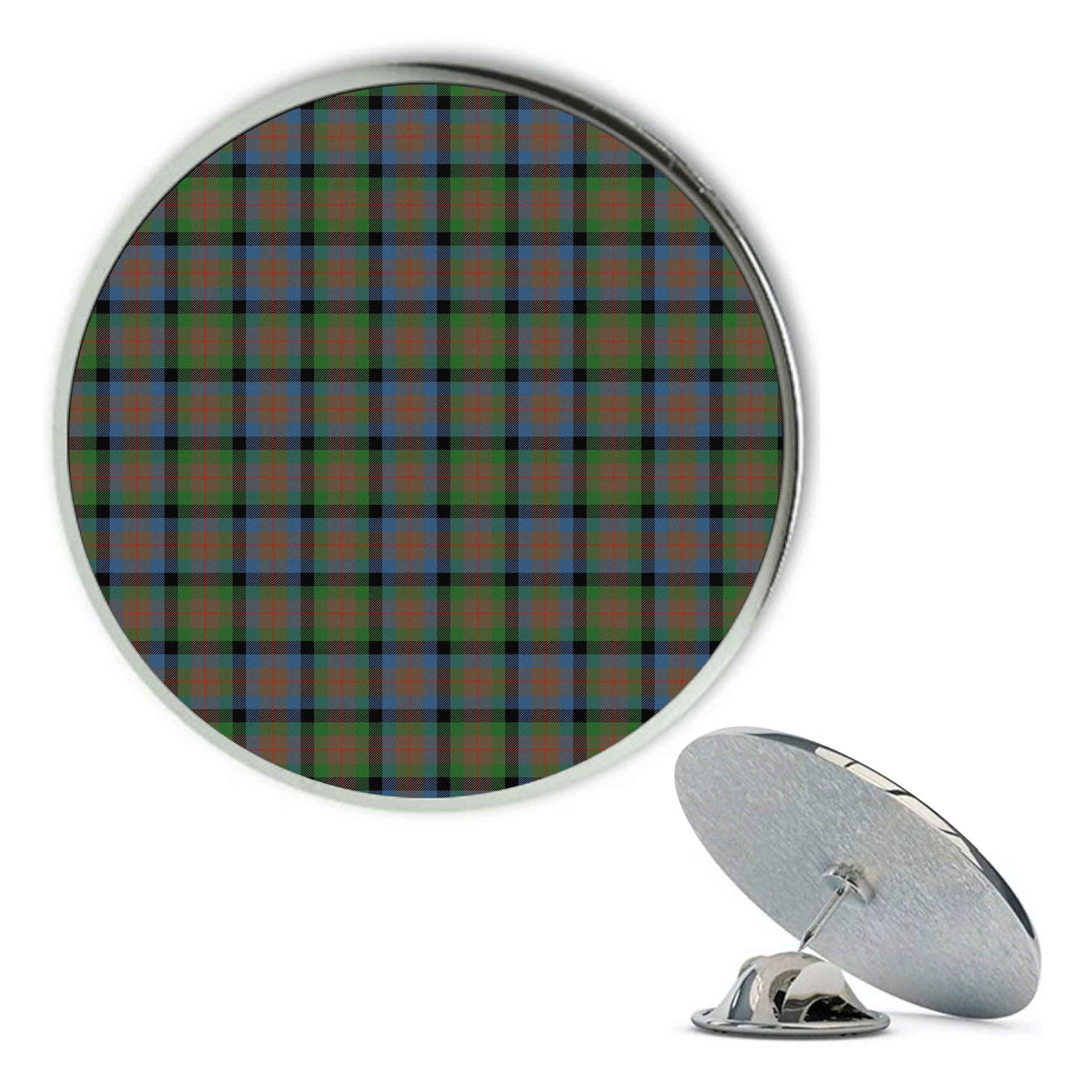 ScotsTee Shop Scottish Tennant Ancient Metal Tartan Lapel Pin (5 pieces)