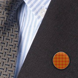 ScotsTee Shop Scottish MacMillan Dress Ancient Metal Tartan Lapel Pin (5 pieces)