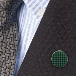 ScotsTee Shop Scottish Spottiswood Metal Tartan Lapel Pin (5 pieces)