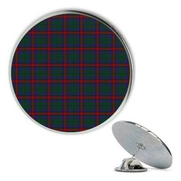 ScotsTee Shop Scottish Jardine Dress Metal Tartan Lapel Pin (5 pieces)