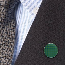ScotsTee Shop Scottish Johnstone Ancient Metal Tartan Lapel Pin (5 pieces)