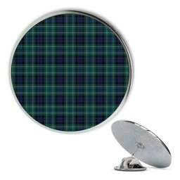 ScotsTee Shop Scottish MacNeill of Colonsay Modern Metal Tartan Lapel Pin (5 pieces)