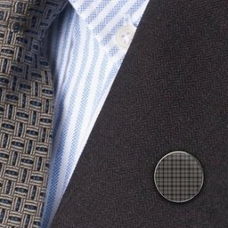 ScotsTee Shop Scottish Southwick Metal Tartan Lapel Pin (5 pieces)
