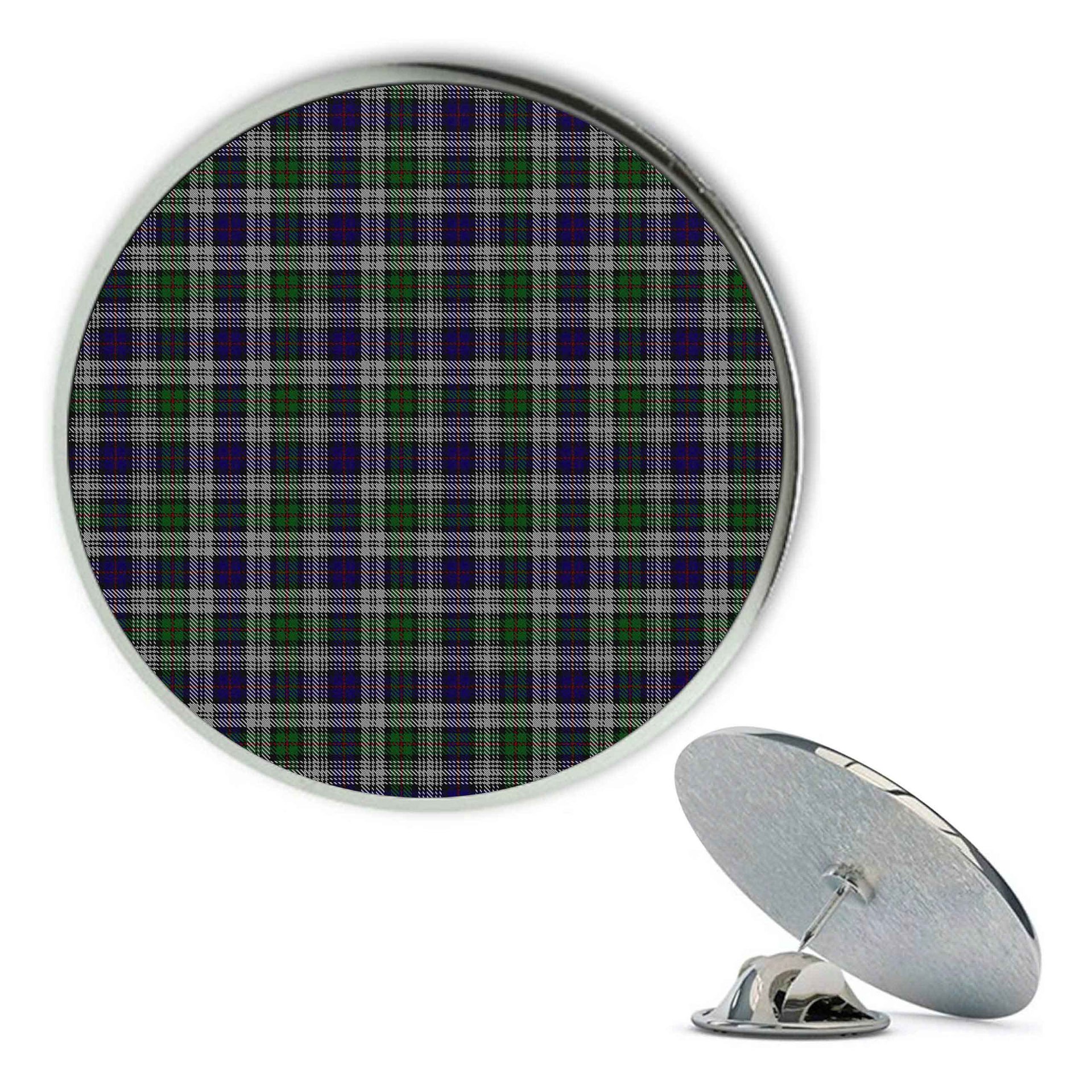 ScotsTee Shop Scottish MacKinlay Dress Metal Tartan Lapel Pin (5 pieces)