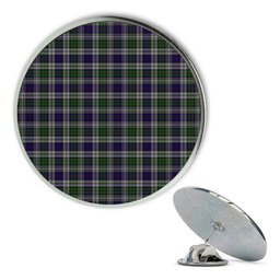 ScotsTee Shop Scottish MacKinlay Dress Metal Tartan Lapel Pin (5 pieces)