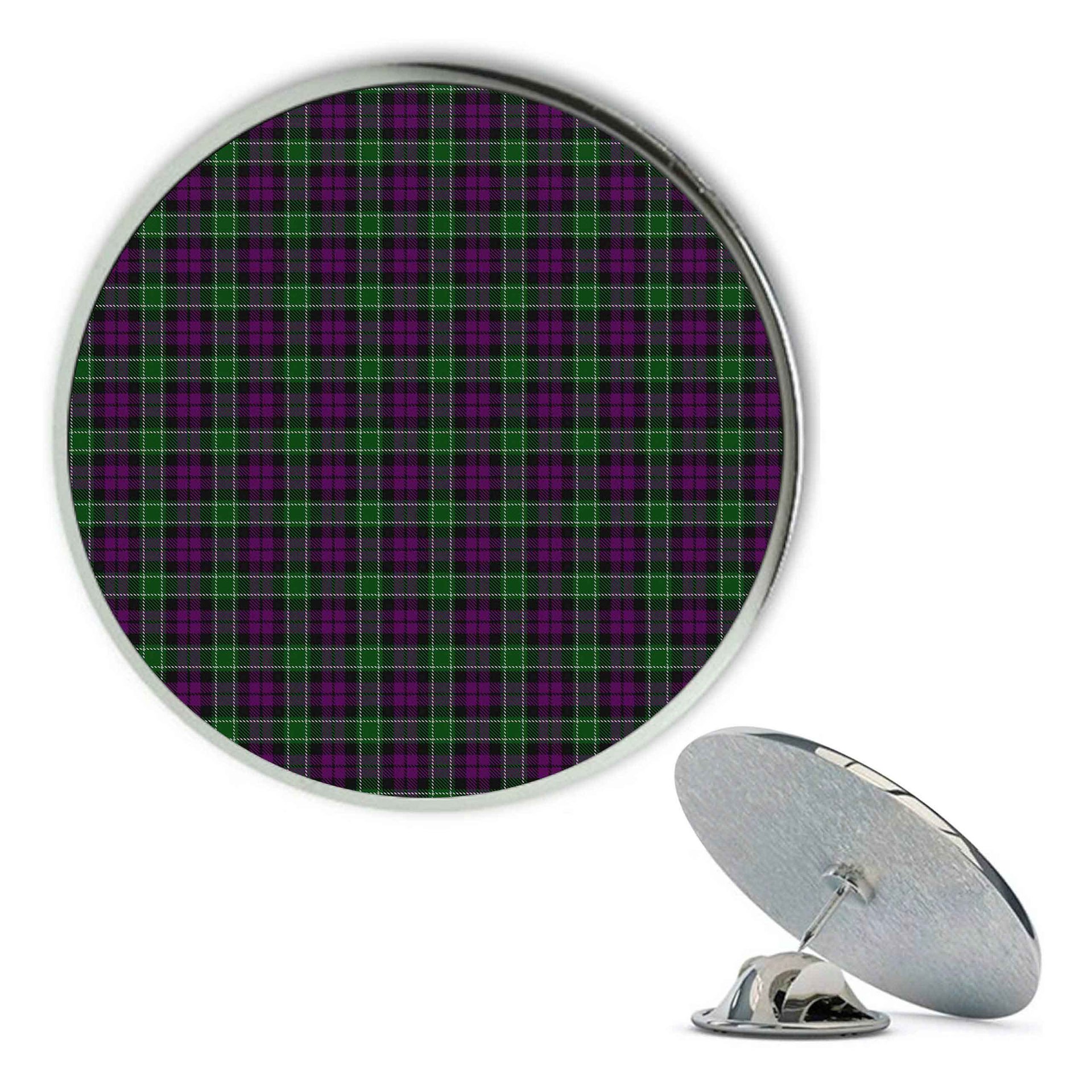 ScotsTee Shop Scottish Wilsons 158 Metal Tartan Lapel Pin (5 pieces)